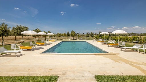 Villa Tenuta Melissa Schwimmbad