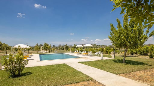 Villa Tenuta Melissa Schwimmbad