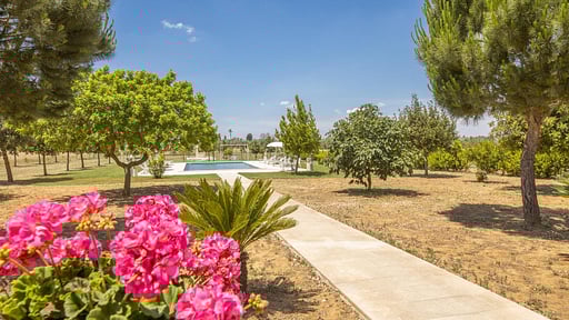 Villa Tenuta Melissa Schwimmbad