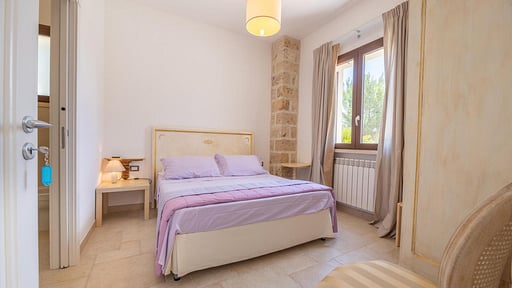 Villa Tenuta Melissa Schlafzimmer 4