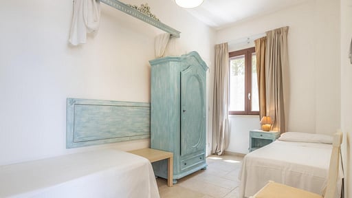 Villa Tenuta Melissa Schlafzimmer 5