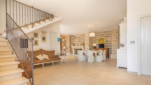 Villa Tenuta Melissa Wohnbereich