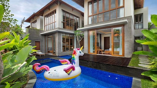 Teratai Grand Villa Two Schwimmbad