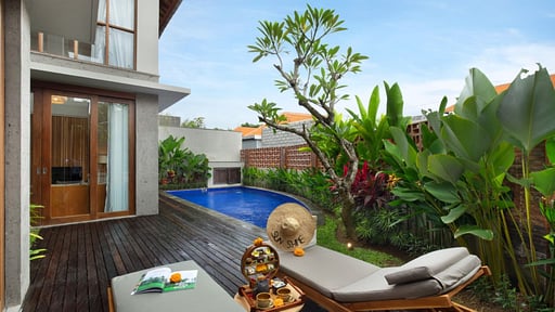 Teratai Grand Villa Two Schwimmbad