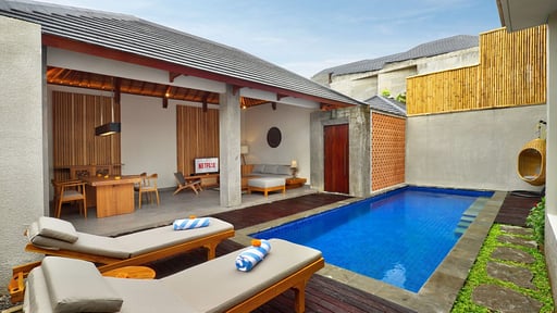 Teratai Villa Two Swimming pool