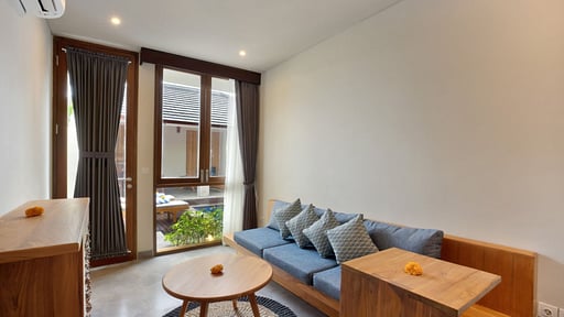 Teratai Villa Two Living room