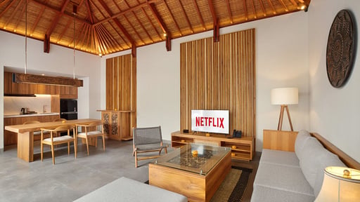 Teratai Villa Two Dining area