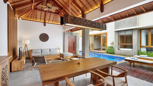 Teratai Villa Two Dining area