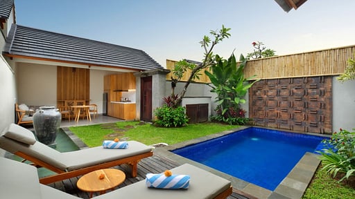 Teratai Villa One Swimming pool