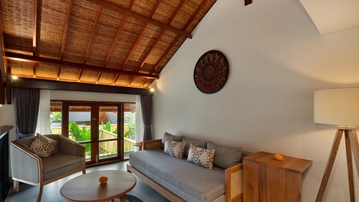 Teratai Villa One Living room