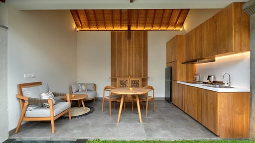 Teratai Villa One Kitchen