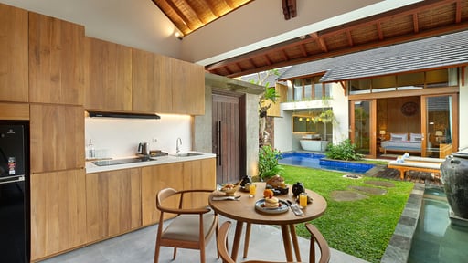 Teratai Villa One Kitchen