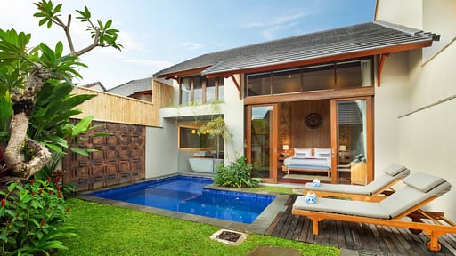 Teratai Villa One Swimming pool