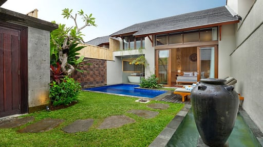 Teratai Villa One Swimming pool