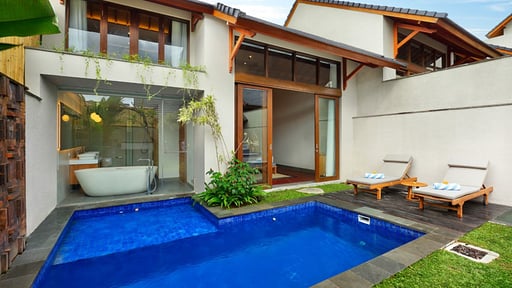 Teratai Villa One Swimming pool