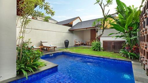 Teratai Villa One Swimming pool