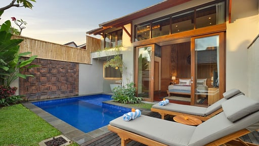 Teratai Villa One Swimming pool
