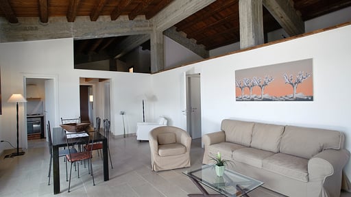 Terrazza Ibla House Living room