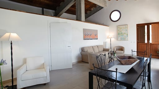 Terrazza Ibla House Dining area