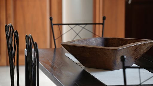 Terrazza Ibla House Dining area