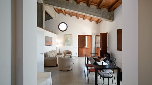 Terrazza Ibla House Living room