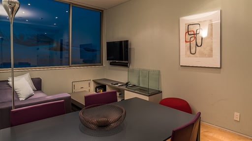 Terrazze One Bedroom Suite Living room