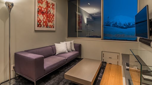 Terrazze One Bedroom Suite Living room