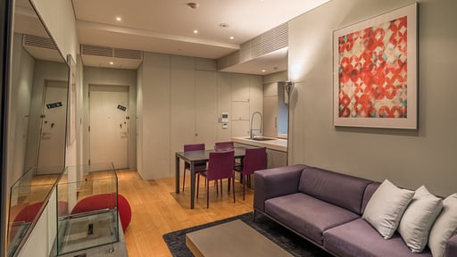 Terrazze One Bedroom Suite Living room