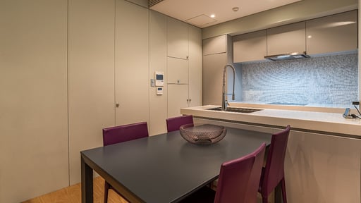 Terrazze One Bedroom Suite Dining area