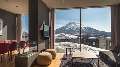 Terrazze Three Bedroom Suite Living room