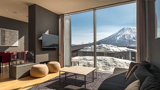 Terrazze Three Bedroom Suite Living room