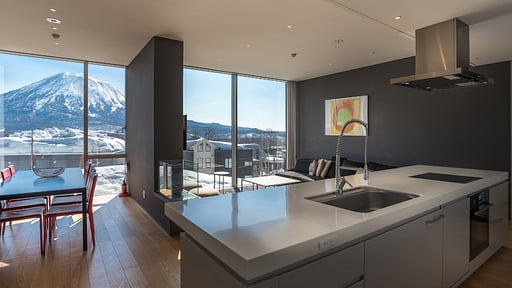 Terrazze Three Bedroom Suite Kitchen