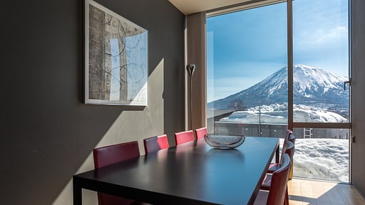 Terrazze Three Bedroom Suite Dining area