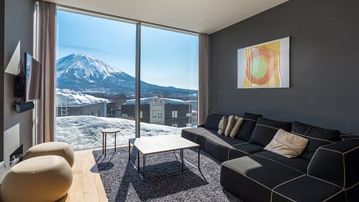 Terrazze Three Bedroom Suite Living room