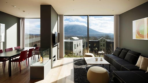 Terrazze Three Bedroom Suite Living room