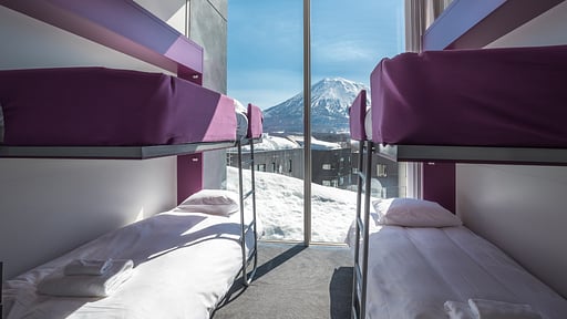 Terrazze Three Bedroom Suite Bedroom 3