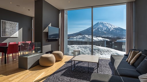 Terrazze Three Bedroom Suite Living room