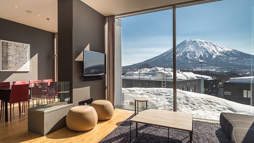 Terrazze Three Bedroom Suite Living room