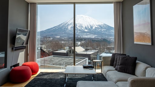 Terrazze Three Bedroom Yotei Premier Living room