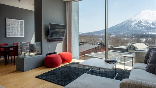 Terrazze Three Bedroom Yotei Premier Living room