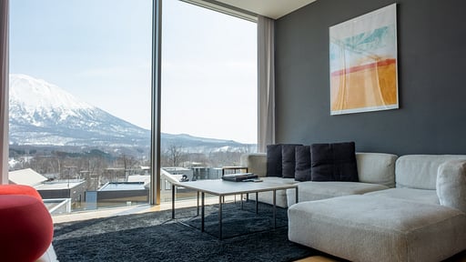 Terrazze Three Bedroom Yotei Premier Living room