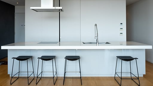 Terrazze Three Bedroom Yotei Premier Kitchen