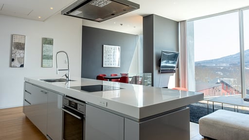 Terrazze Three Bedroom Yotei Premier Kitchen