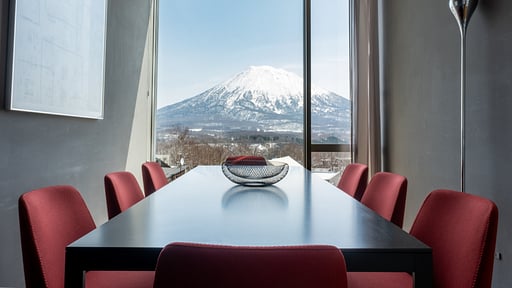 Terrazze Three Bedroom Yotei Premier Dining area