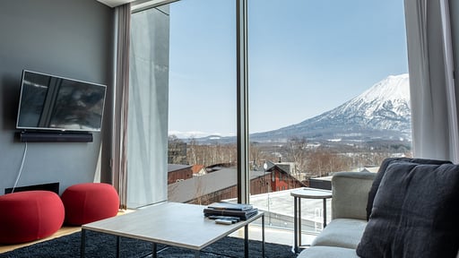 Terrazze Three Bedroom Yotei Premier Living room