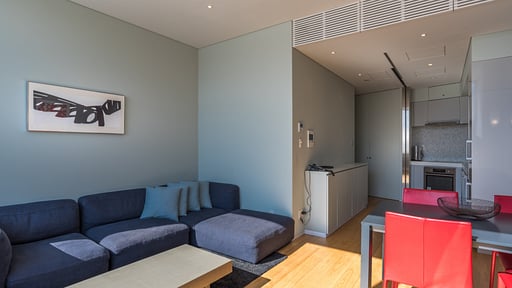 Terrazze Two Bedroom Suite Living room