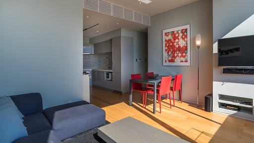 Terrazze Two Bedroom Suite Living room