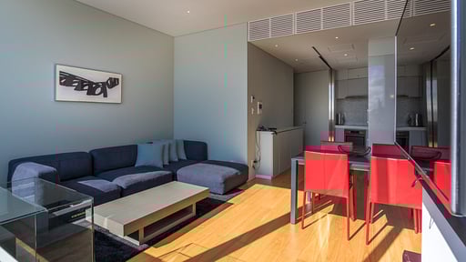 Terrazze Two Bedroom Suite Living room