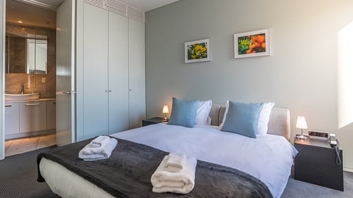 Terrazze Two Bedroom Suite Bedroom 1