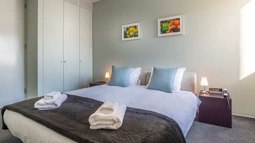 Terrazze Two Bedroom Suite Bedroom 1